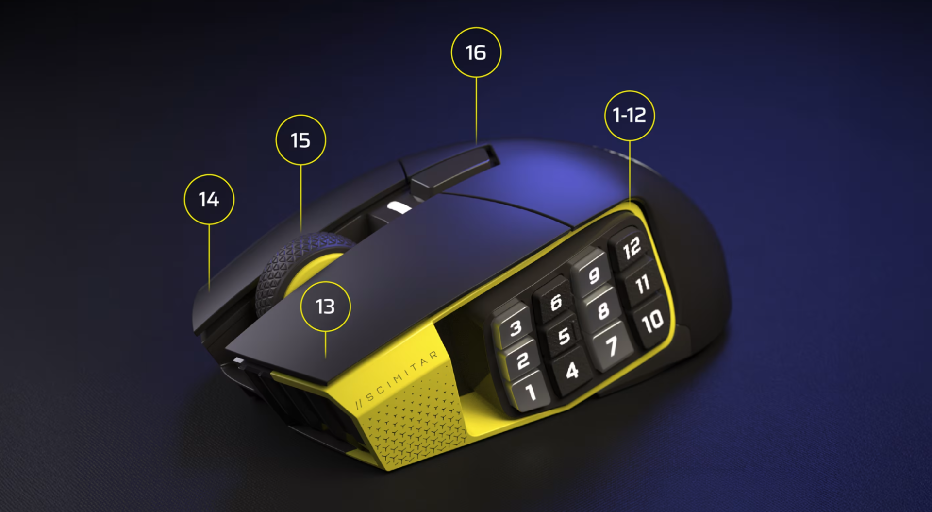 Corsair Scimitar Elite Wireless SE