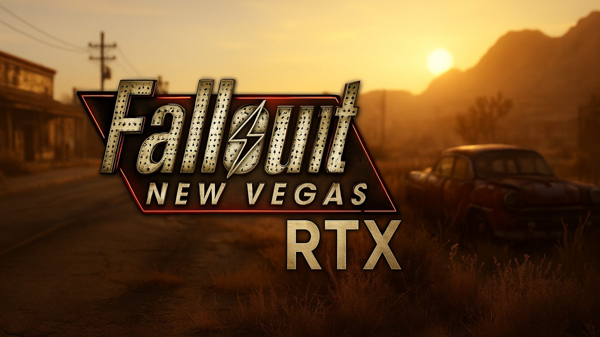 Fallout: New Vegas RTX mod