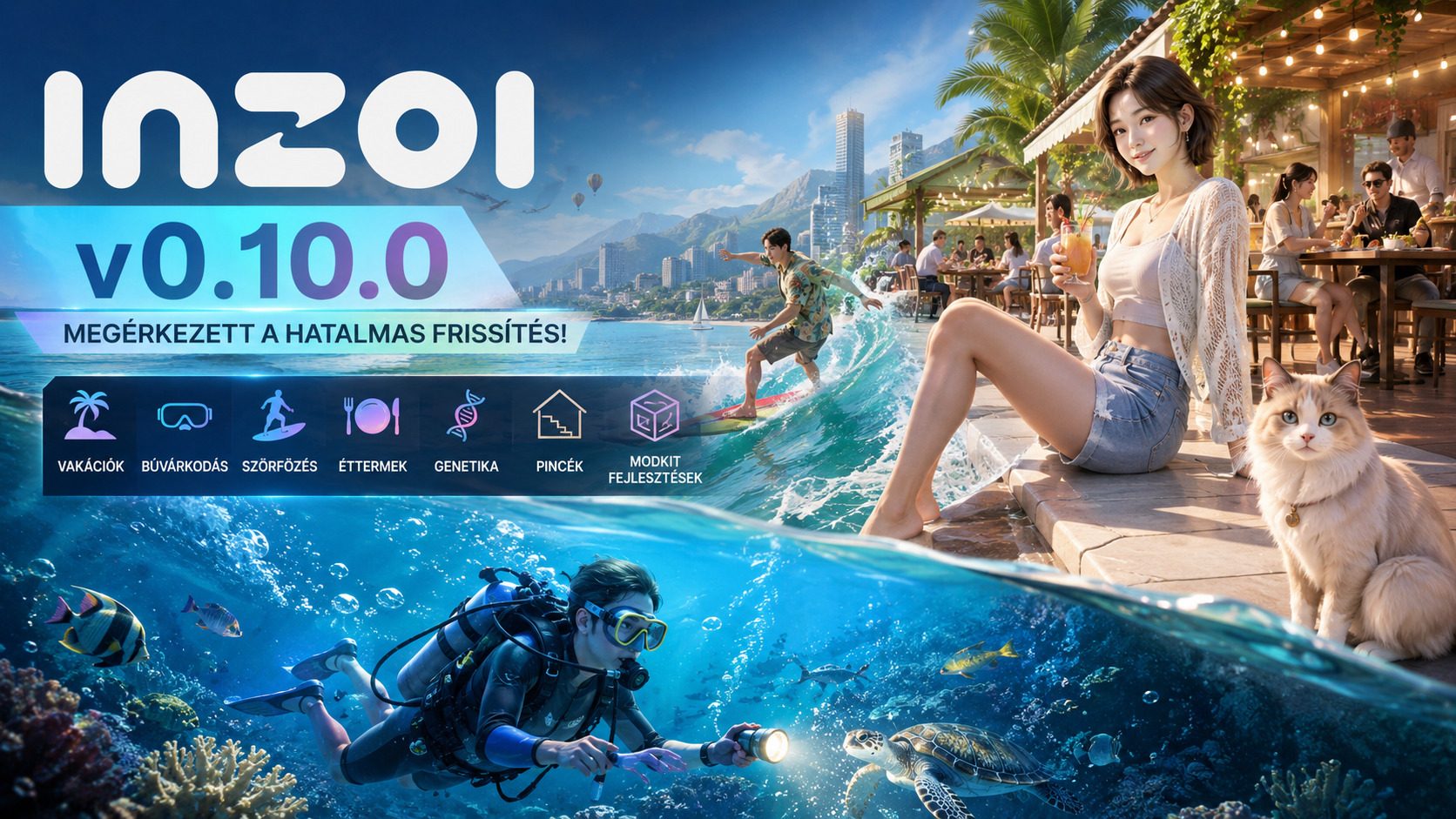 inZOI v0.10.0