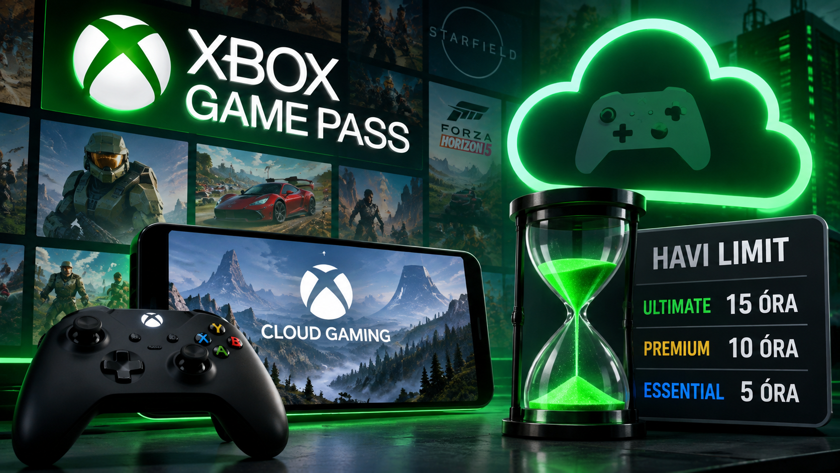 Xbox Game Pass limit